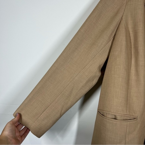 Anthropologie Maeve Double Breasted Blazer Size US 18W - Picture 11 of 14